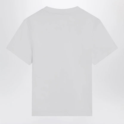 Ami Paris White Ami De Coeur T-shirt