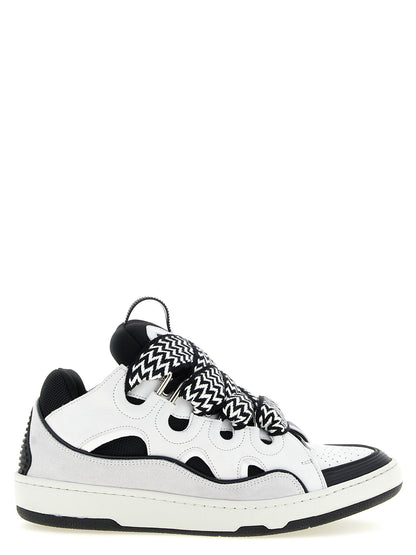Lanvin Curb Sneakers