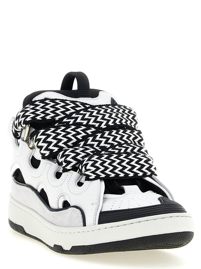 Lanvin Curb Sneakers