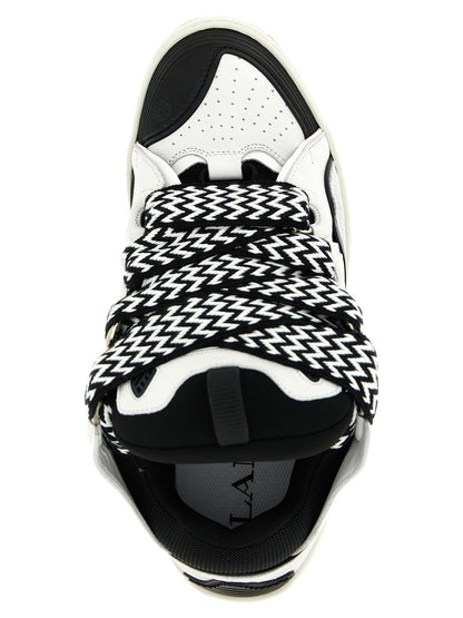 Lanvin Curb Sneakers