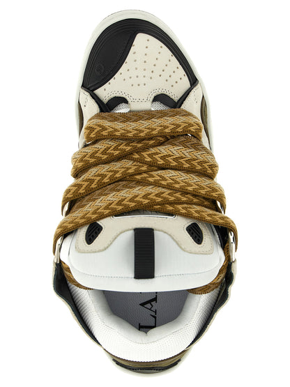 Lanvin Curb Sneakers
