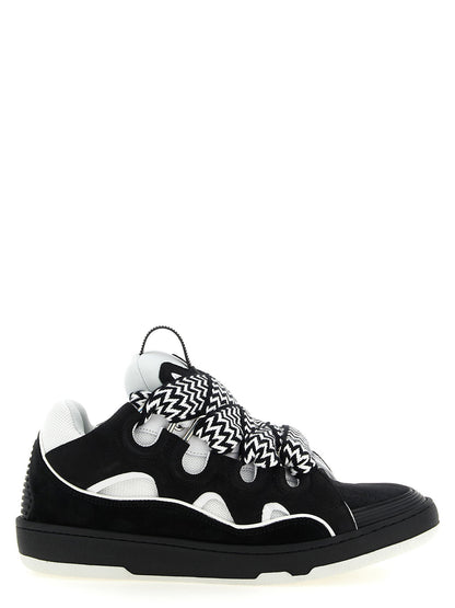 Lanvin Curb Sneakers