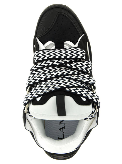 Lanvin Curb Sneakers