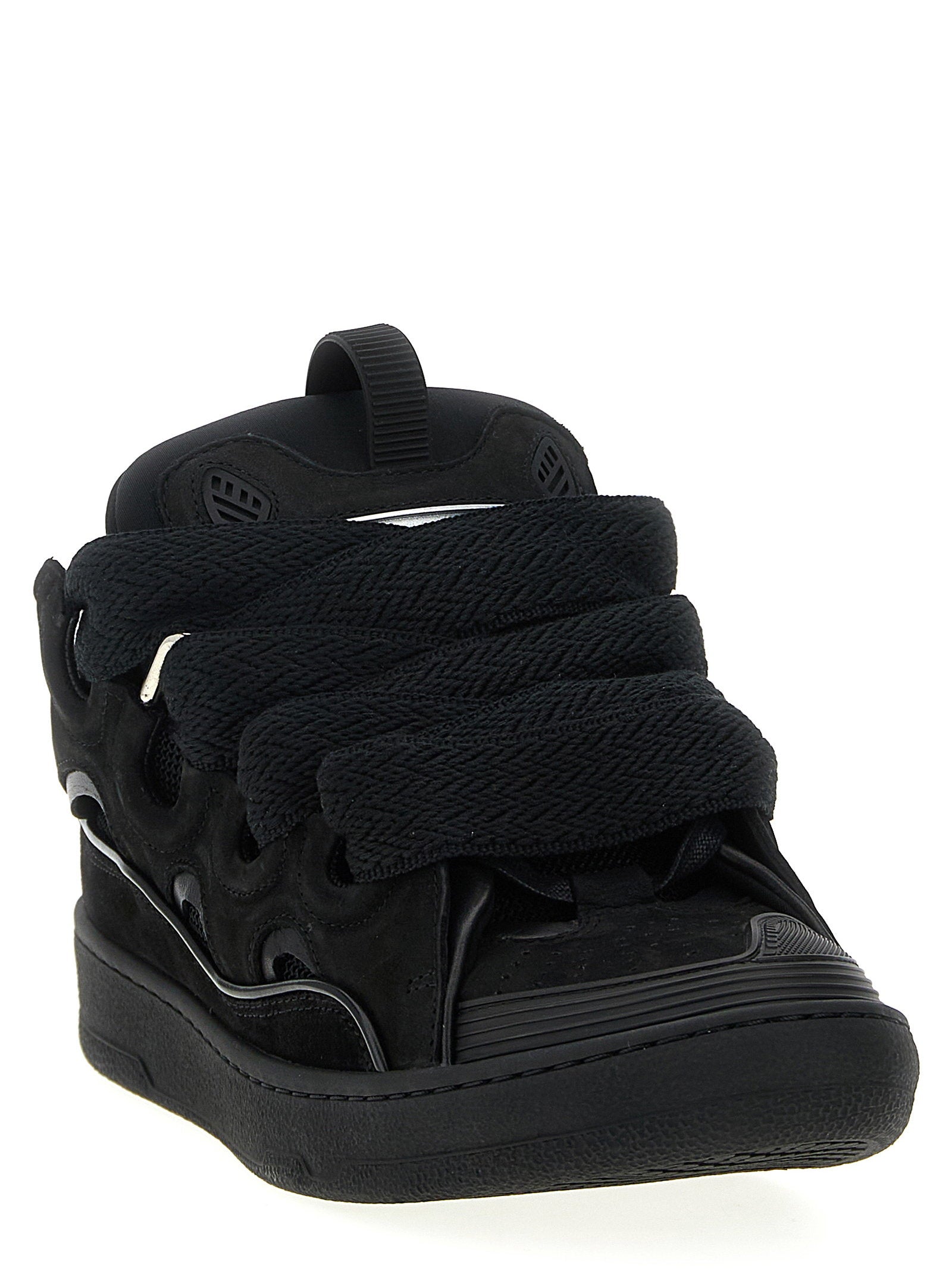 Lanvin Curb Sneakers