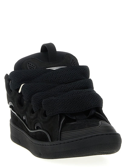 Lanvin Curb Sneakers