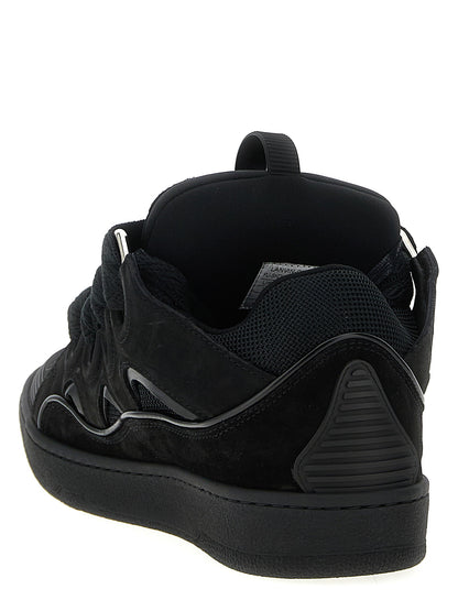 Lanvin Curb Sneakers