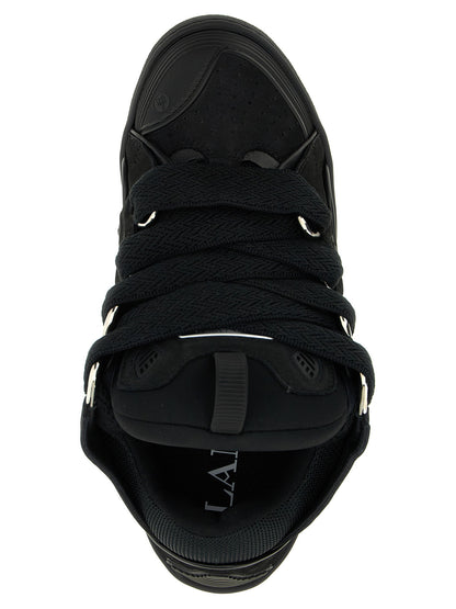 Lanvin Curb Sneakers