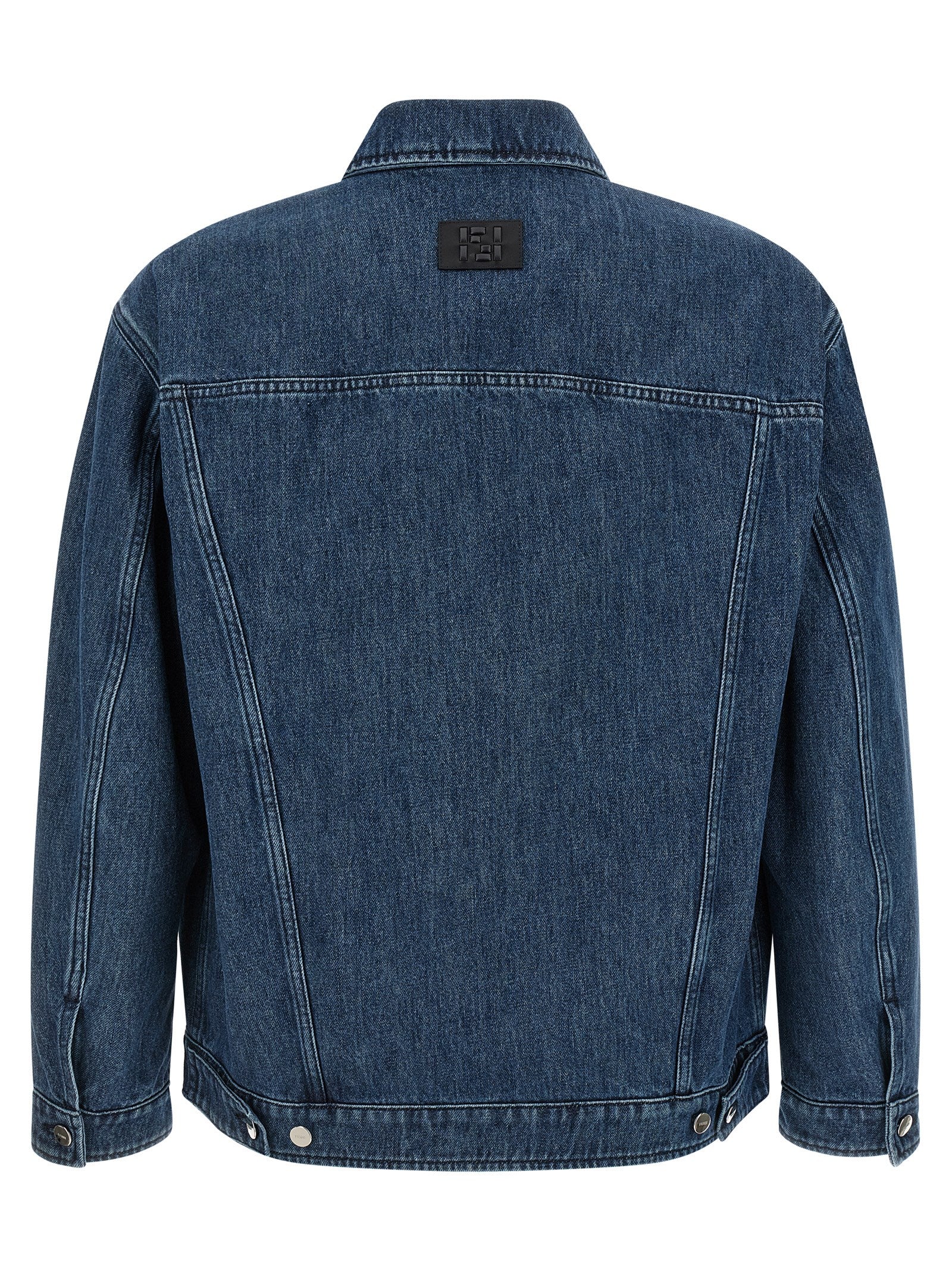 Fendi Ff Selleria Denim Jacket