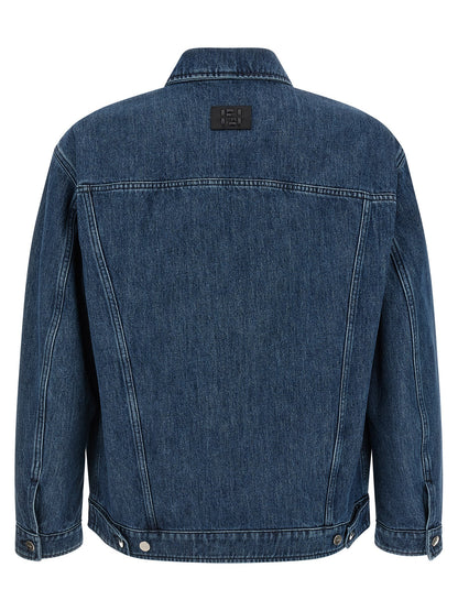 Fendi Ff Selleria Denim Jacket