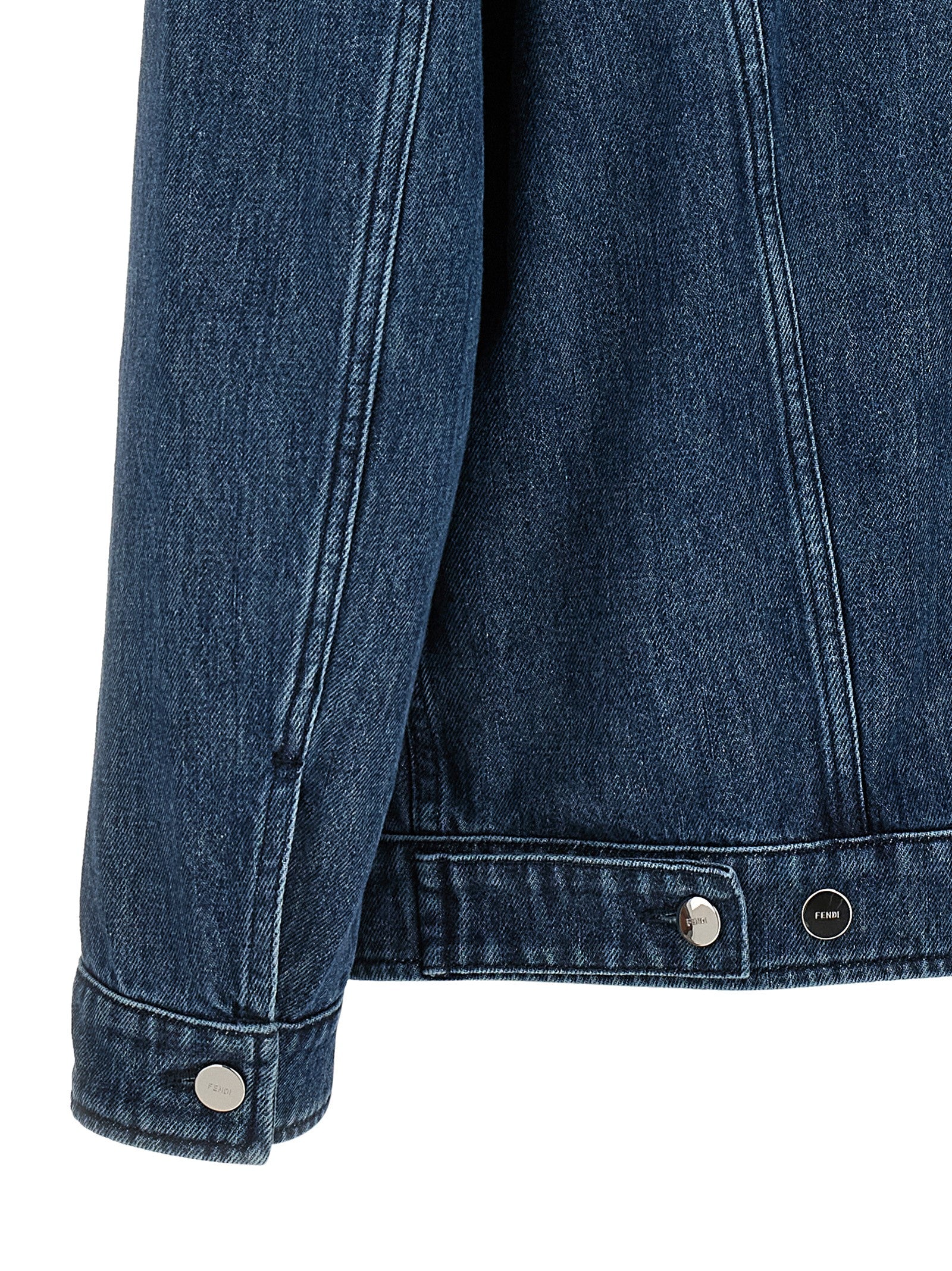 Fendi Ff Selleria Denim Jacket