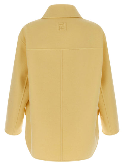 Fendi Caban Coat