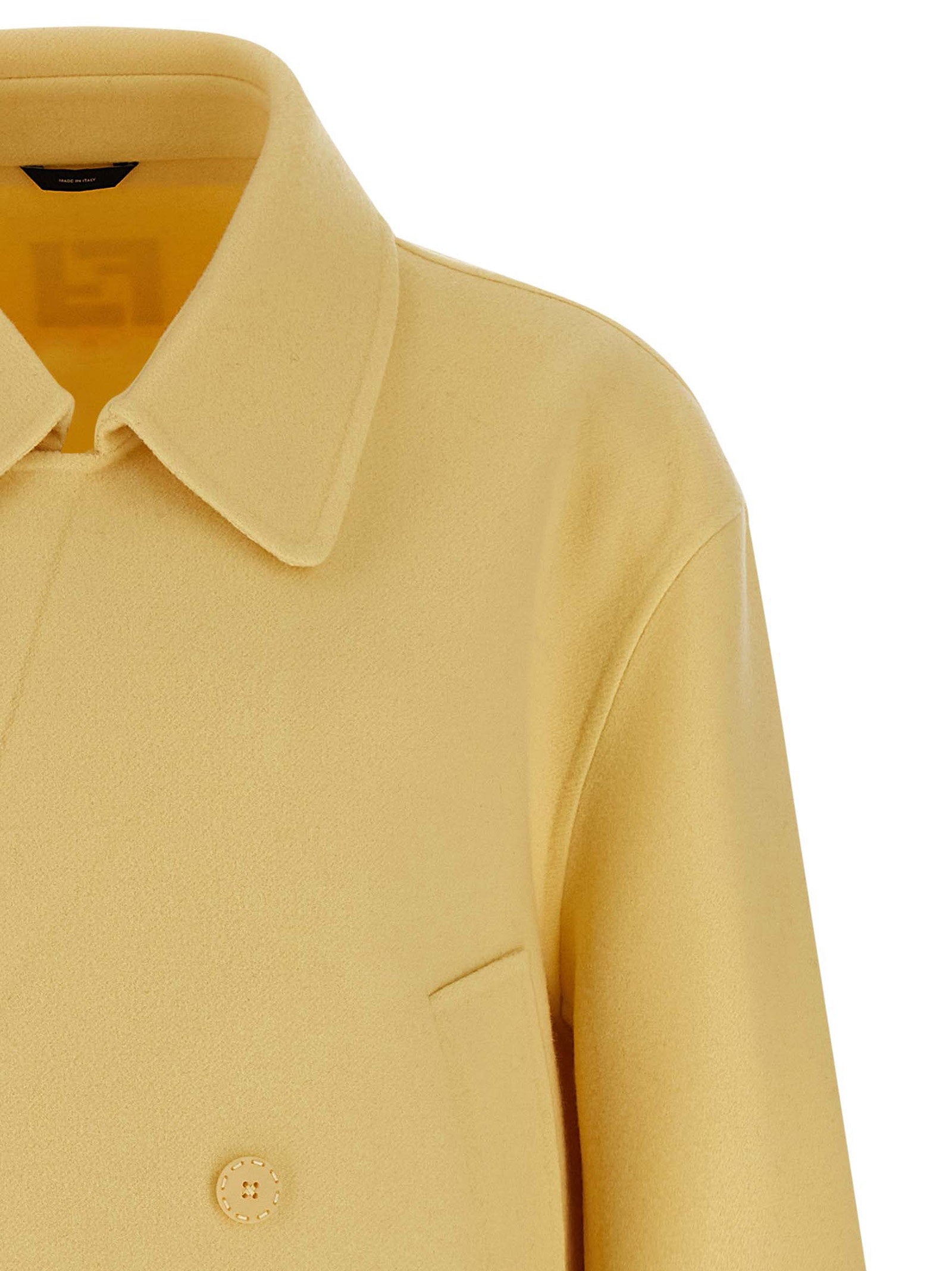 Fendi Caban Coat
