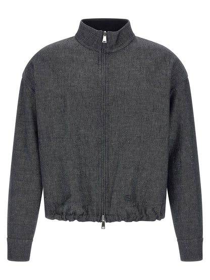 Fendi Ff Selleria Reversible Blouson