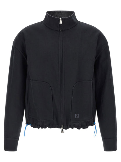 Fendi Ff Selleria Reversible Blouson