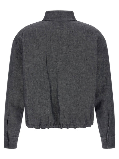 Fendi Ff Selleria Reversible Blouson