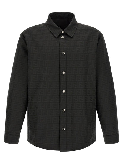 Fendi Ff Jacquard Overshirt