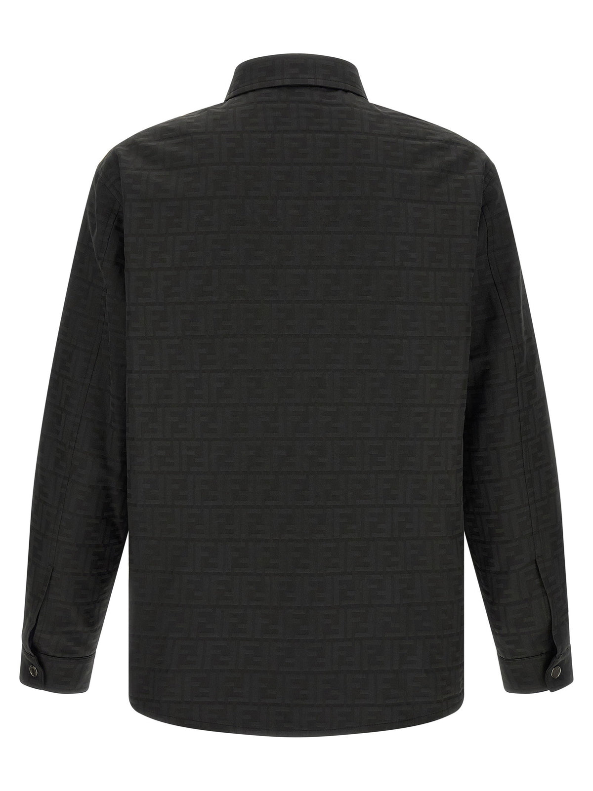 Fendi Ff Jacquard Overshirt
