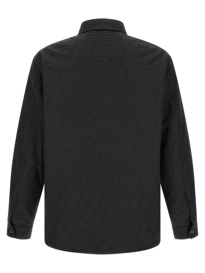 Fendi Ff Jacquard Overshirt