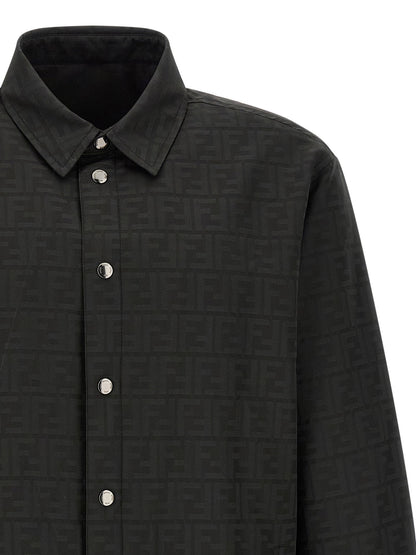 Fendi Ff Jacquard Overshirt