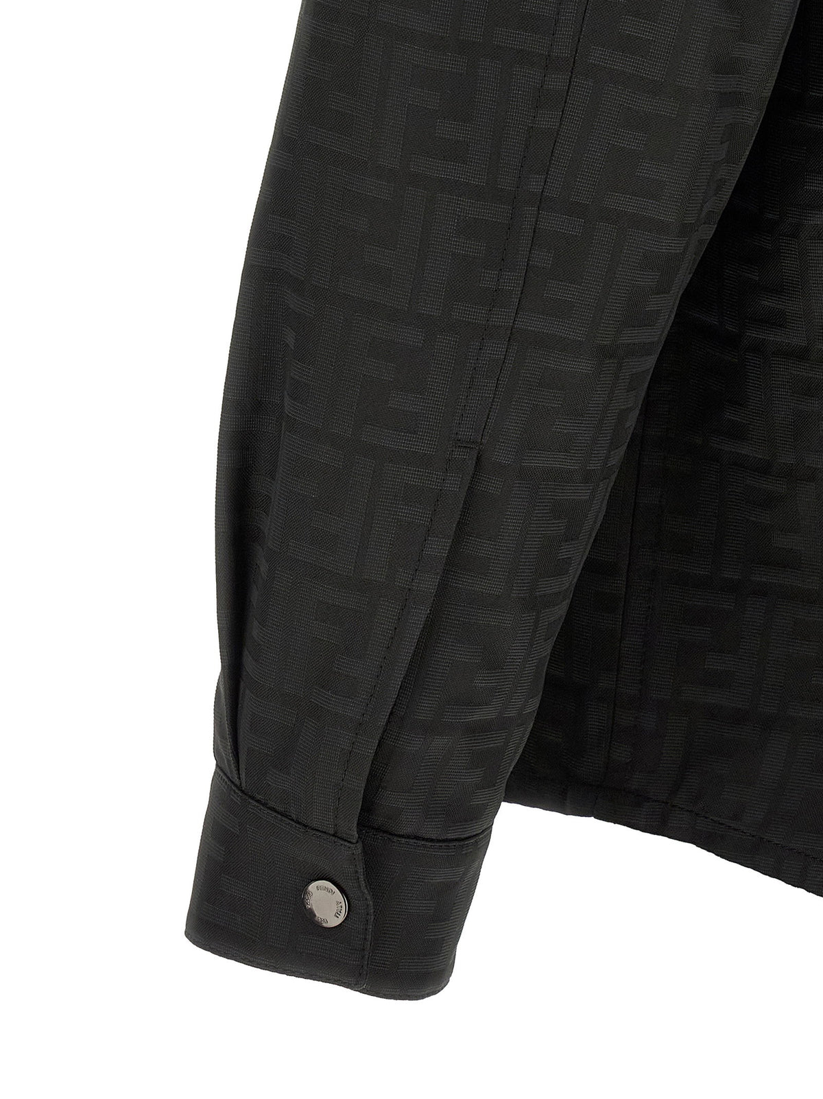 Fendi Ff Jacquard Overshirt