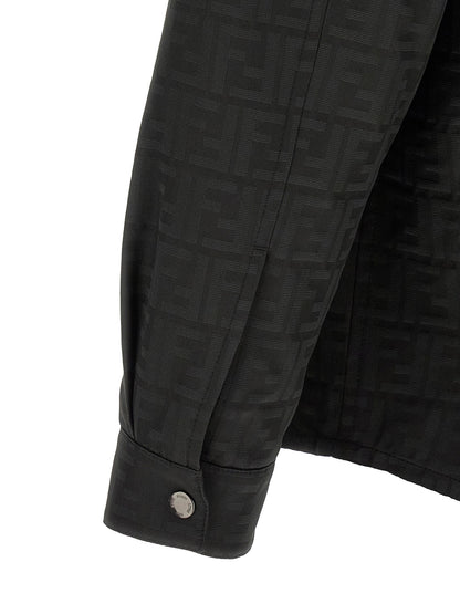 Fendi Ff Jacquard Overshirt