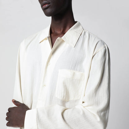 Séfr Leo shirt in cotton voile