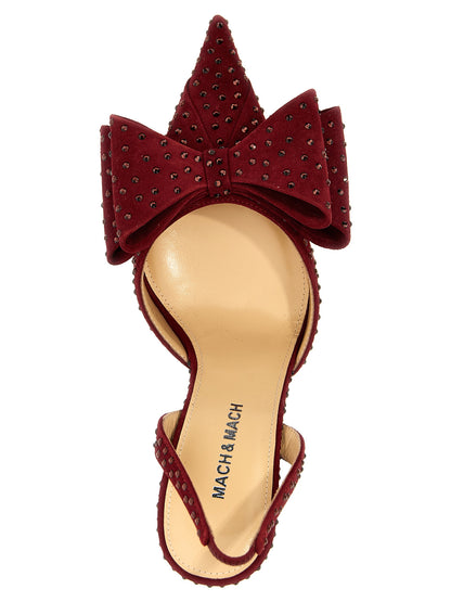 Mach & Mach Le Cadeau Slingback