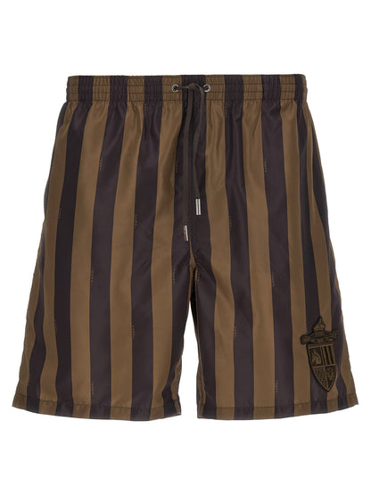 Fendi Crest Swimsuit