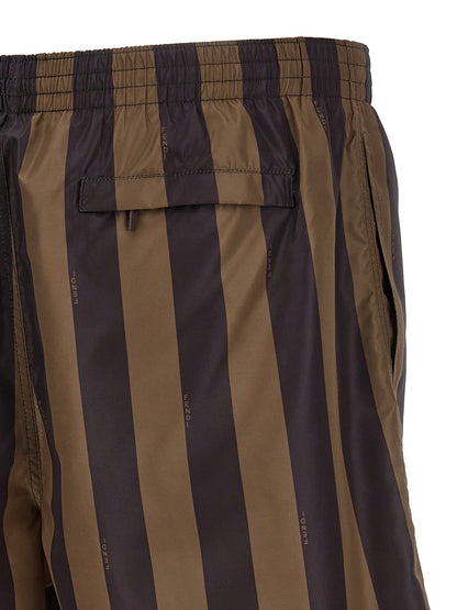 Fendi Crest Swimsuit