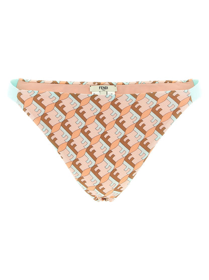 Fendi Ff Waves Bikini Briefs