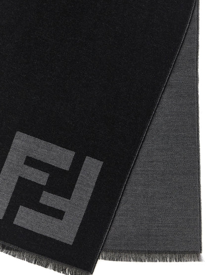 Fendi Ff Macro Scarf