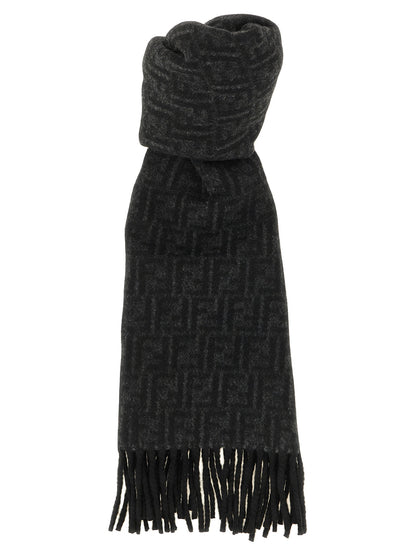 Fendi Ff Double-face Scarf