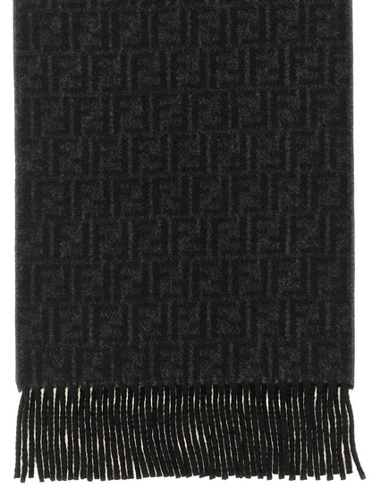 Fendi Ff Double-face Scarf