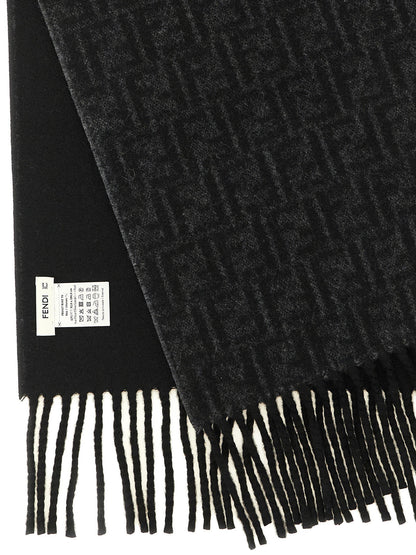 Fendi Ff Double-face Scarf
