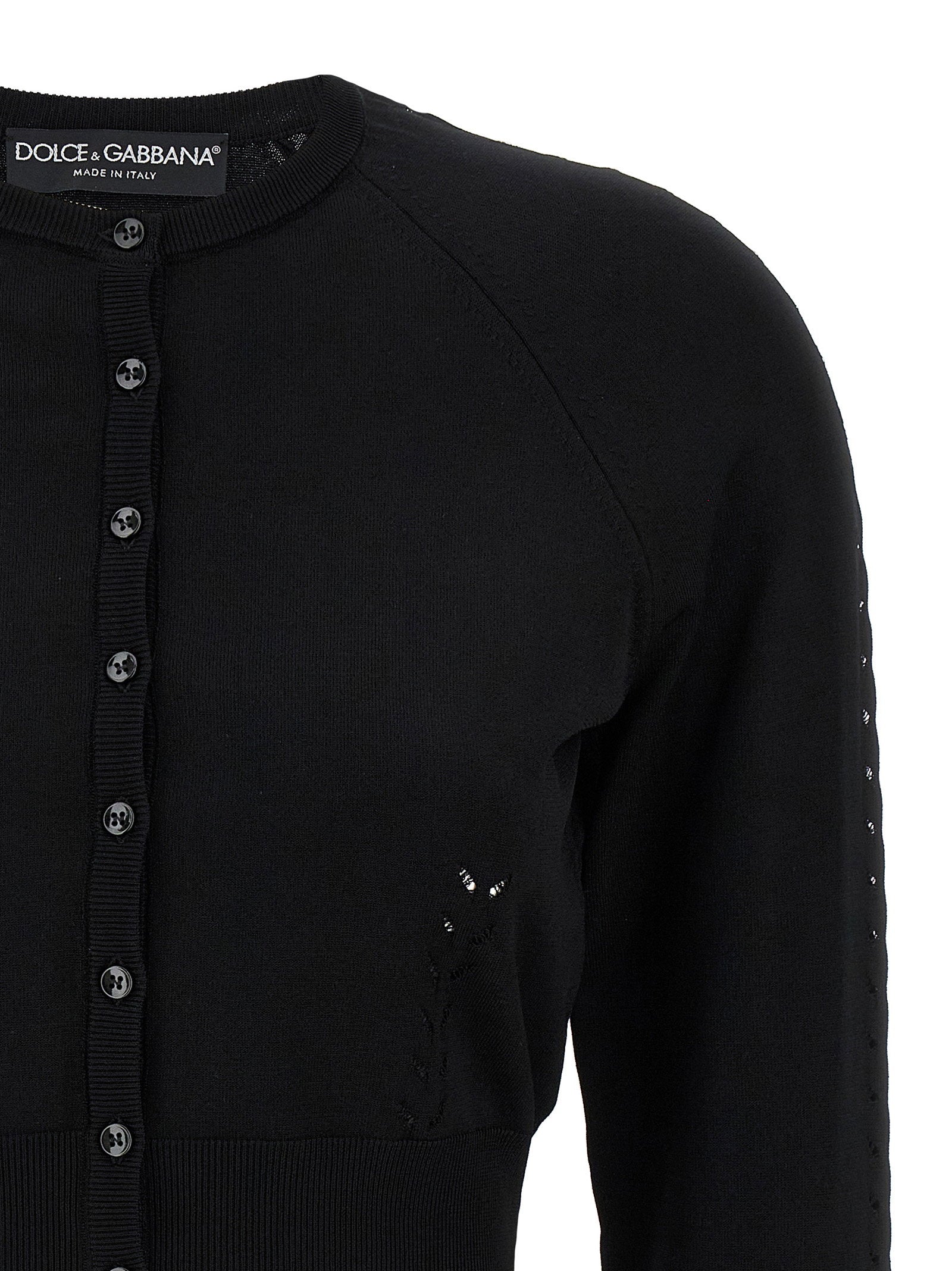 Dolce & Gabbana Viscose Cardigan