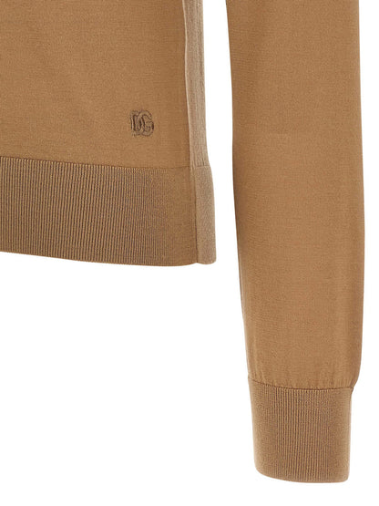 Dolce & Gabbana Cashmere Turtleneck Sweater