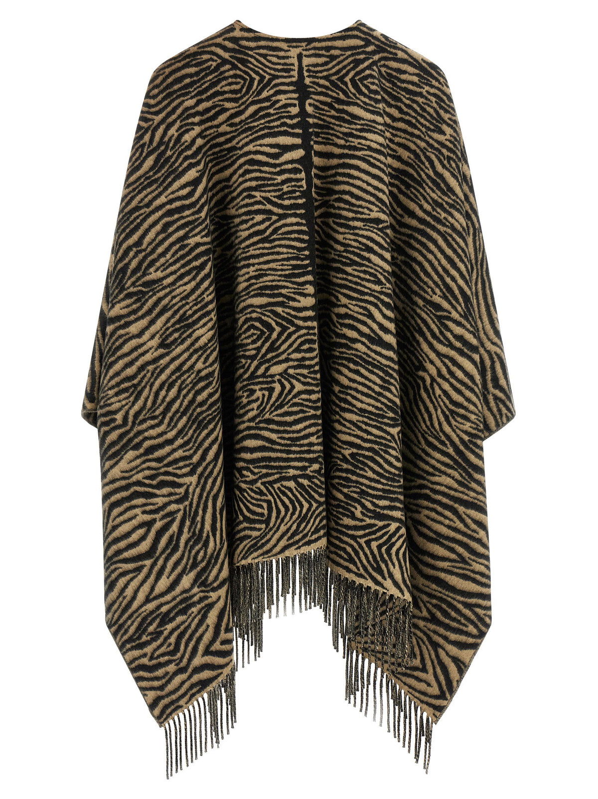 Fendi Tiger Poncho