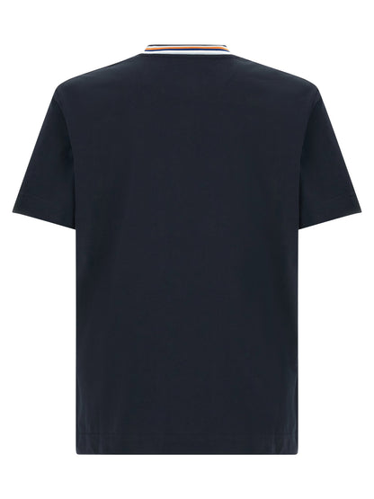 Fendi Ff Stitching T-shirt
