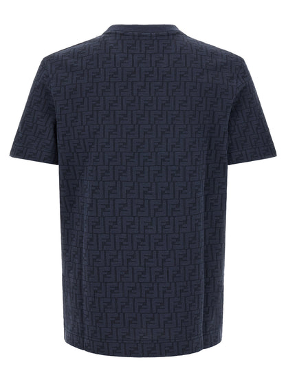 Fendi Ff Piquet T-shirt