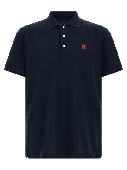 Fendi Ff Selleria Polo Shirt