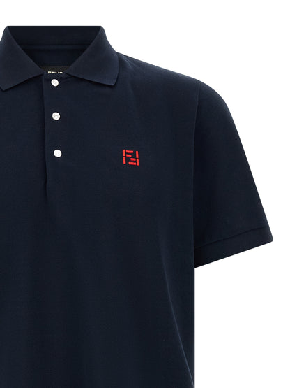 Fendi Ff Selleria Polo Shirt