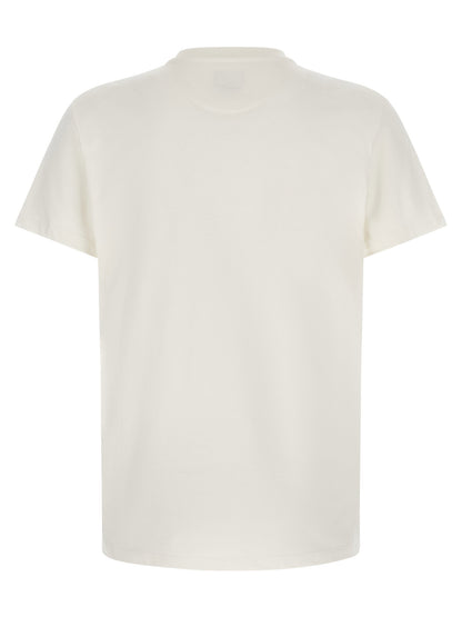 Fendi Logo Embroidery T-shirt