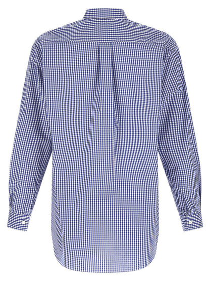 Comme Des Garcons Shirt Vichy Shirt