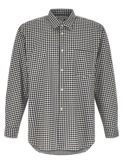 Comme Des Garcons Shirt Vichy Shirt