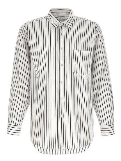 Comme Des Garcons Shirt Striped Shirt