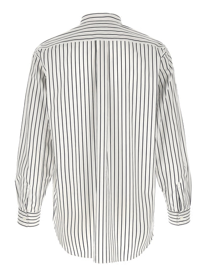 Comme Des Garcons Shirt Striped Shirt