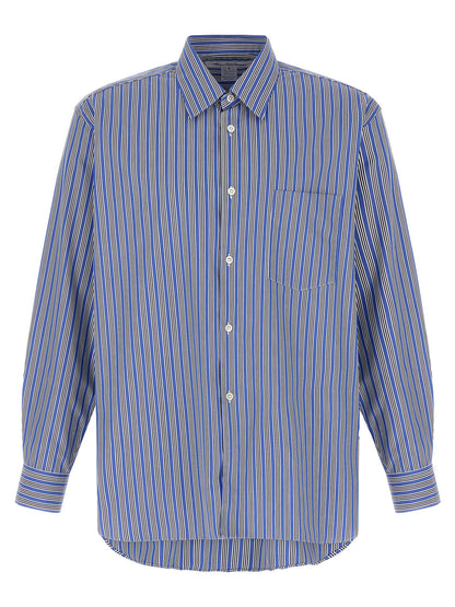 Comme Des Garcons Shirt Striped Shirt