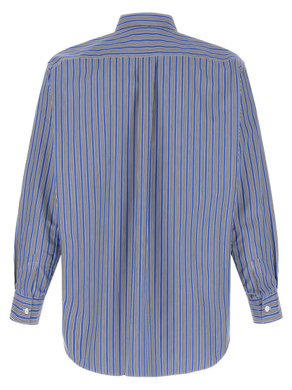Comme Des Garcons Shirt Striped Shirt