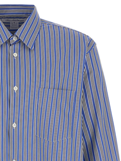 Comme Des Garcons Shirt Striped Shirt