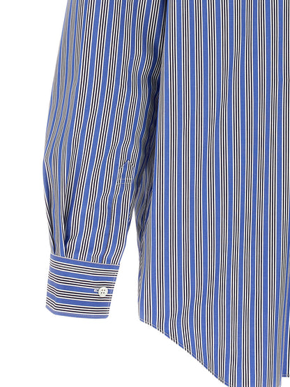 Comme Des Garcons Shirt Striped Shirt